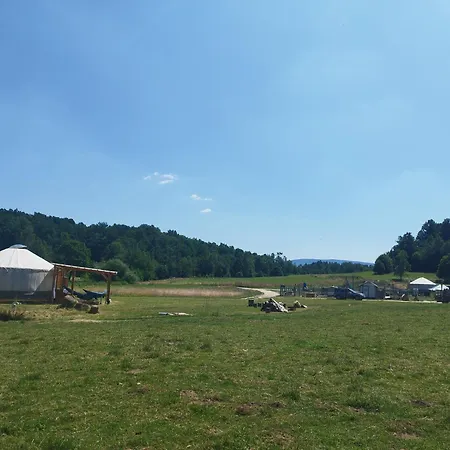 Luksusowy namiot Szczere Pole