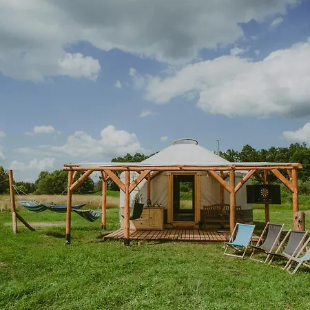 Luxury tent Szczere Pole *