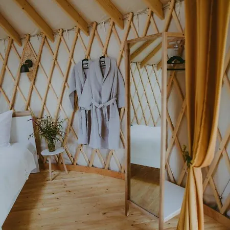 Szczere Pole Luxury tent Karpacz