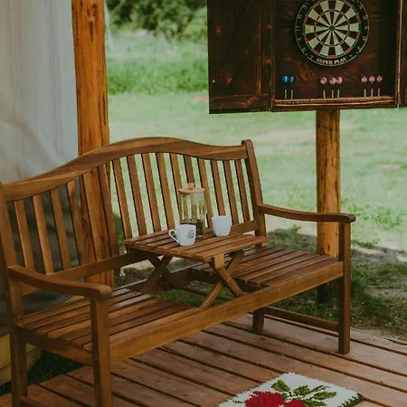 Szczere Pole Luxury tent *