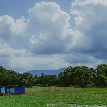 Szczere Pole ラグジュアリーテント