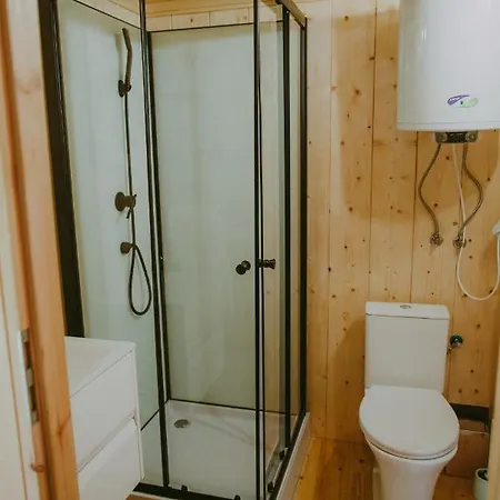 Luxury tent Szczere Pole Karpacz