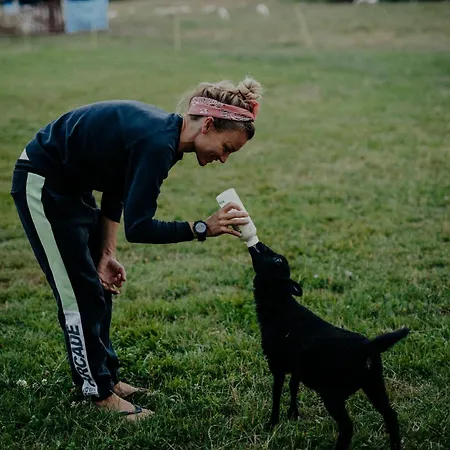 Szczere Pole ラグジュアリーテント