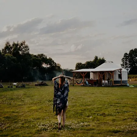 Szczere Pole Luxury tent Karpacz