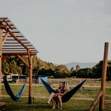 Szczere Pole ラグジュアリーテント *