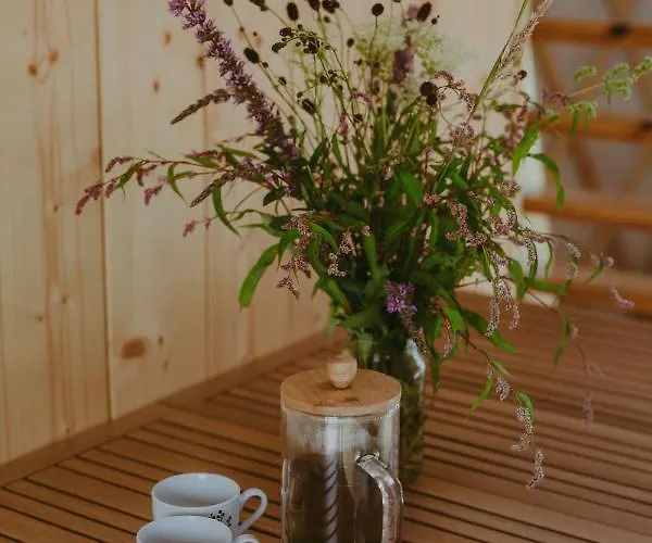 Luxusní stan Szczere Pole