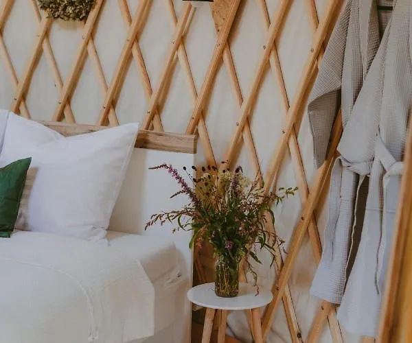 Szczere Pole Luxusní stan *