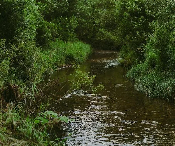 Szczere Pole Luxusní stan *