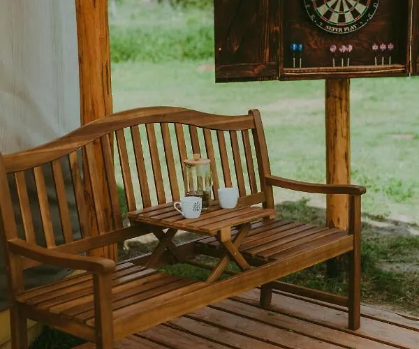 Szczere Pole Luxusní stan *