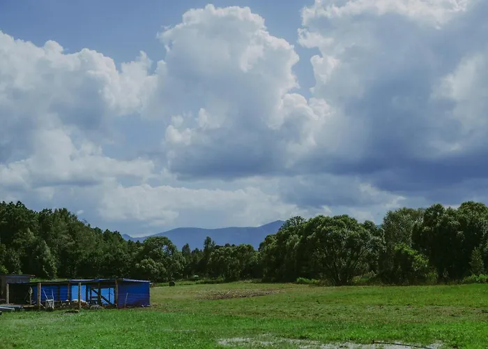 Szczere Pole Campismo de Luxo
