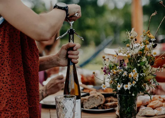 Luxusní stan Szczere Pole *