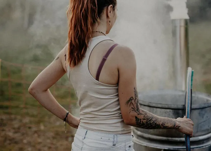 Luxusní stan Szczere Pole