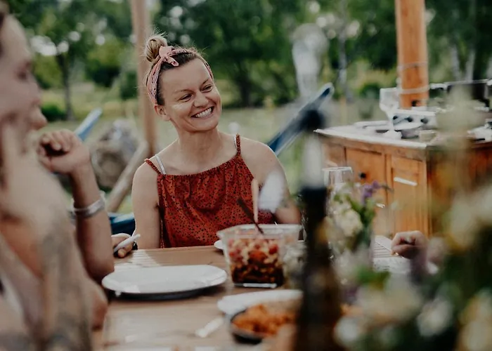 Luxusní stan Szczere Pole Karpacz