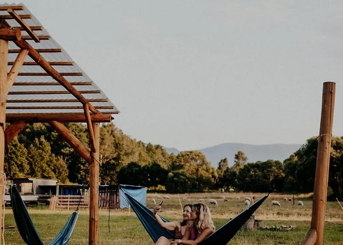 Szczere Pole Luxusní stan *