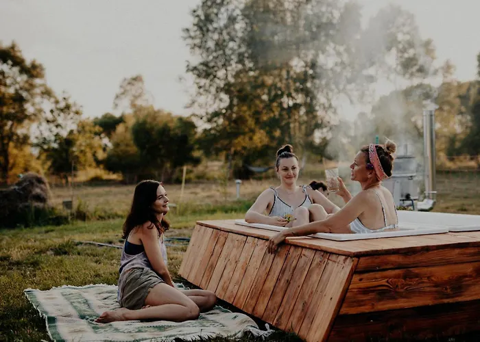 Szczere Pole Luxusní stan