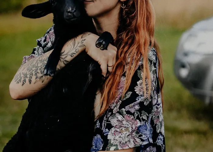 Szczere Pole Luxusní stan