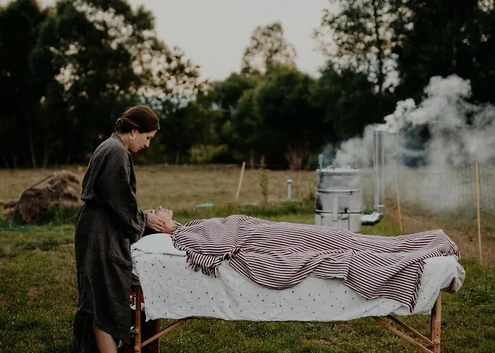 Luxusní stan Szczere Pole *